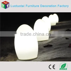 Big Size Egg Shape LED Table Lamp With Inductive Charging thumbnail-6
