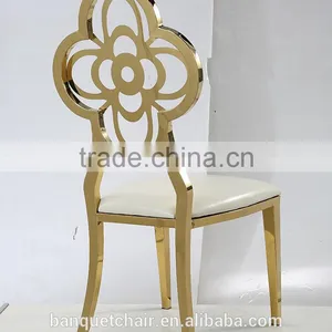 China Supplier Specific Character Stainless Steel Chair for Restaurant thumbnail-3