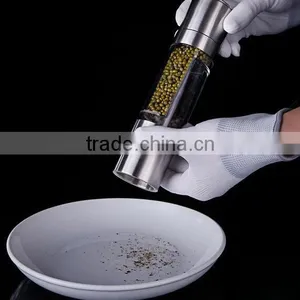 CY181 Multifunctional Manual Stainless Steel Pepper Mill Grinder thumbnail-5
