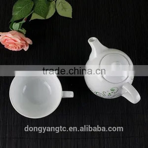 2017 Factory Supplier Wholesale Custom Design Tea Set Ceramic Teapot thumbnail-2