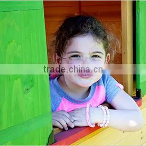 Quality Big Cubby House Slide for Kids thumbnail-4