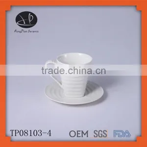 Coffee Cup &saucer,ceramic Travel Coffee Mug,high Quality&best Price,Eco-Friendly Feature Wholesale Tea Cups and Saucers thumbnail-1