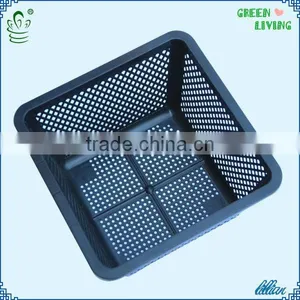 Garden Growing Tray Nursery Tray Deep Square Trays Containers thumbnail-2