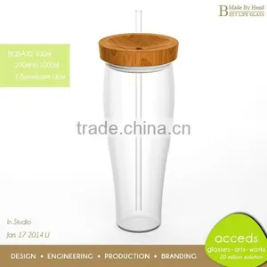Airtight Borosilicate Blue Glass Mason Jars thumbnail-4