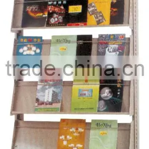 3-layer Periodical Cabinet Book Rack Newspaper Racks thumbnail-3