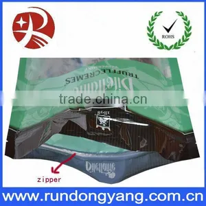 Plastic Stand up Zipper Packaging Bag With Printing Logo thumbnail-1