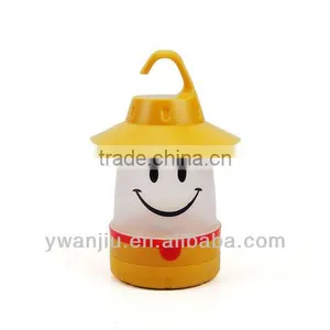 Supply Multifunctional Portable Smiling Face Camping Lamp / Camping Light thumbnail-1