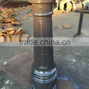 Botou Casting Iron Base Lamp Pole Base Light Column Base thumbnail-6