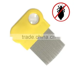 Lice Comb With Magnifying Glass thumbnail-1