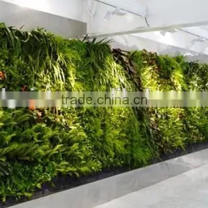 Hot Sale Decoration Indoor Outdoor Factory Artificial Green Grass Wall thumbnail-1