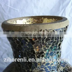 Crackle Vintage Unique Vase for Wedding Decoration thumbnail-4
