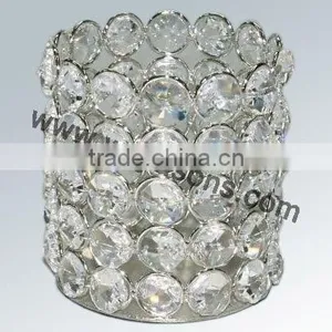 2015 Crystal Votive Candle Holder and Crystal Clear Glass Stem Votive Candle Holder thumbnail-5