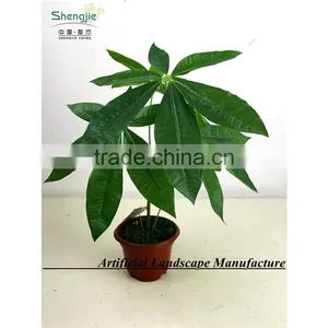 SAS201602 Artificial Foliage Plant Bonsai,Plastic Wholesale Bonsai thumbnail-2