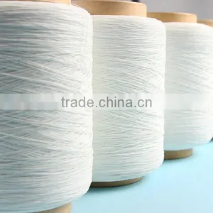 Wholesale 840D Spandex Yarn Raw White First Quality for Covering Yarn thumbnail-1