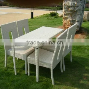 Fashionable Luxury Dining Set PE Rattan thumbnail-1