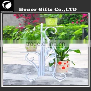 Elegant Arch Design Garden Planter Shelf thumbnail-4