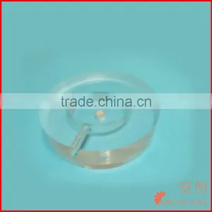 Rounded Perspex Ashtray-craft Smart Acrylic Plate thumbnail-1