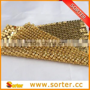 Flame Retardant Metallic Sequin Cloth Kitchen Curtains thumbnail-4