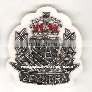Fashion Badges, Hand Embroidery Patch thumbnail-1