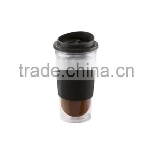 Double Wall Cup to Go/Thermo Coffee Mug thumbnail-2
