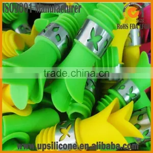 New Design Silicone Rubber Wine Bottle Stopper thumbnail-4