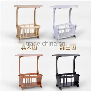 MDFsmall Tea Table or Side Table With Magazine Holder thumbnail-3
