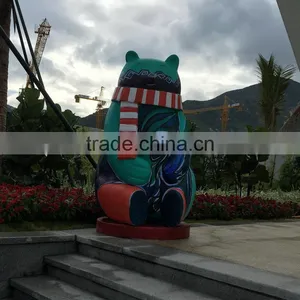 Fiberglass Bear Statue thumbnail-3