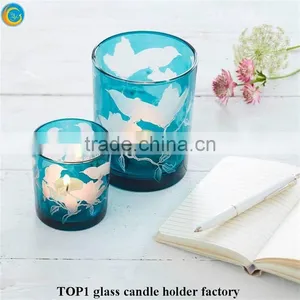 Mason Jar Drink Glasses Decorative Votive Candle thumbnail-5