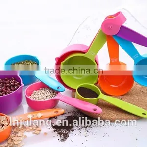 Wholesale Plastic 5pc Measuring Spoon Set Measuring Instrument thumbnail-1