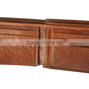 Minimal Leather Wallet Personalized Wallet RFID Blocking Leather With Card Holder Bussiness thumbnail-4
