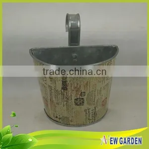 Artistic Modern Excellent Design Watering Can Shape African Flower Pots thumbnail-4