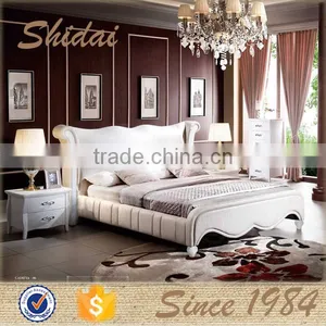 Queen Size Bed Size,bed King Size,modern Wood Bed B9025 thumbnail-1