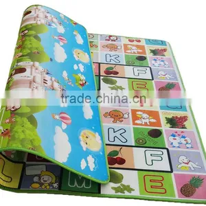 2016 Hot Sale Epe Foam Good Quality Easy Clean Picnic Camping Foldable Baby Crawling Mat thumbnail-3