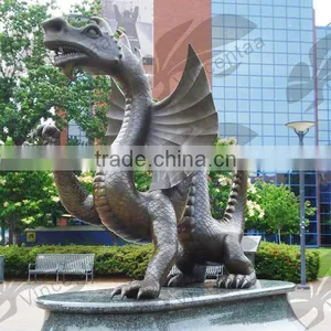 High Quality Chinese Dragon Statue VSL- 066 thumbnail-5