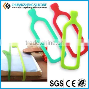 Mix Color Bookmark, Silicone Book Mark, Book Point Items thumbnail-1