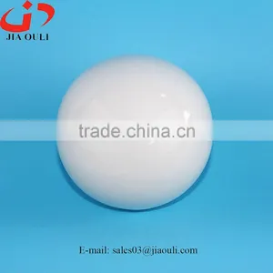 Popular Sale Home Decoration White Ceramic Ball thumbnail-1