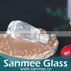 SuppliesCustom Glass Bottle 65ml Transparent Perfume Bottle Glass thumbnail-3