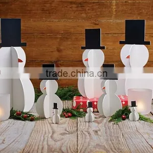 Eco-friendly Unfinished Xmas Small Wood Crafts Wooden Decorated thumbnail-1