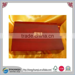 New Assorted Color Plating Process Plastic Pumpkin Horse Carriage Candywoden Boxes Wood Chocolate Boxes Wedding Favour Gift Box thumbnail-1