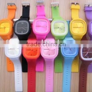 The Promotional Silicone Jelly Watch thumbnail-1