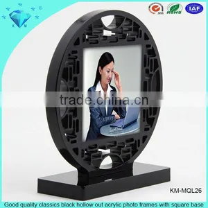 Animal Penguin Shaped Blue Strong Magnet Acrylic Photo Frame for Sale thumbnail-2