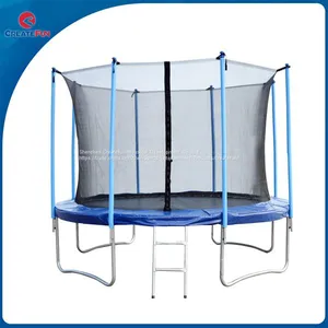 CreateFun Трамплин высотой 13 футов с цветной подушкой thumbnail-1