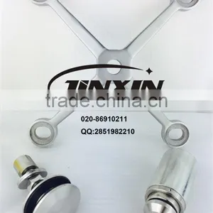 JINXIN Four Claws Stainless Steel SS304 Glass Spider Fittings Heavy Duty Type 200mm thumbnail-3