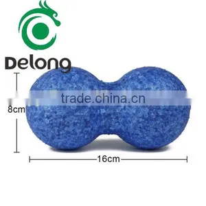 Blue Color Massage Peanut Ball Epp Yoga Ball Duo Ball for Body Muscle Stress Relief thumbnail-2