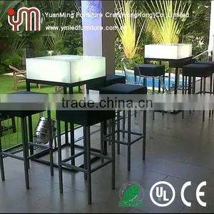 Led Used Nightclub Pub Furniture/Led Light Up Sofa Set thumbnail-1