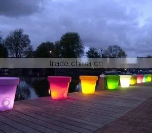 Light up Led Flower Pot thumbnail-1