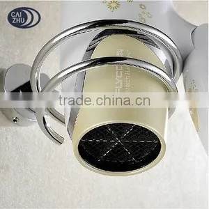 The New Metal Rack Bathroom Air Blowing New Space Iron Hair Dryer thumbnail-1