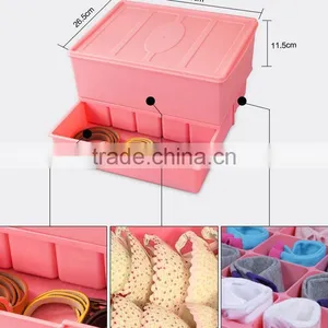 Plastic Underwear Storage Box thumbnail-1