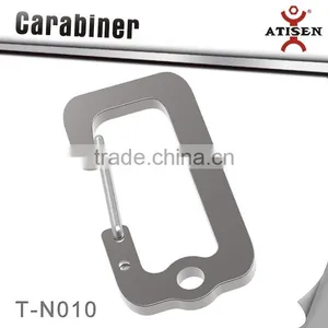 Camping Hiking Number Shaped Carabiner Hook Keyring Clip Camping Outdoor Sport thumbnail-1