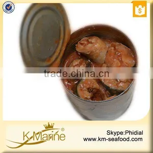 2015 Halal Mackerel Fish in Tomato Sauce thumbnail-3